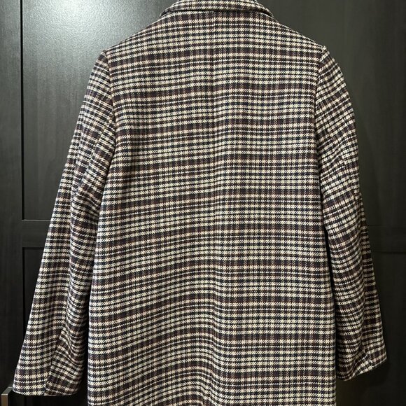 Abercrombie Wool-Blend Blazer Coat - Picture 2 of 2